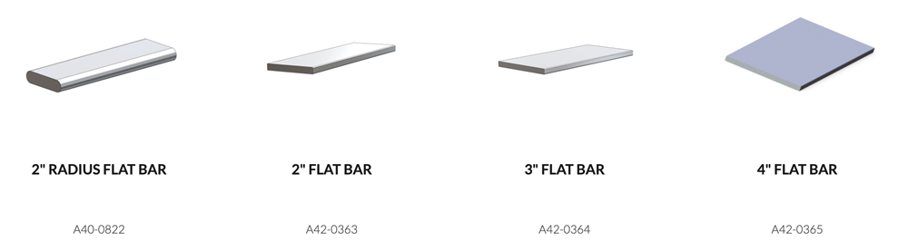 TACO Marine | Aluminum Flat Bar